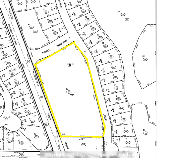 Bank-Owned Commercial Vacant Lot: SEC Noble Parkway & W. Roberts Road, Port Barrington, photo 3
