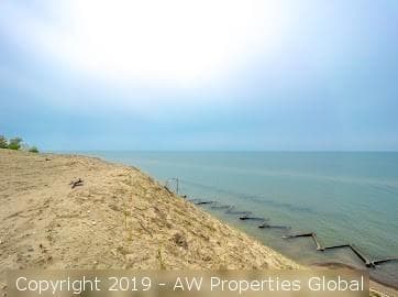 Approximately 9.4 Acre Parcel & Home on Bluff Overlooking Lake Michigan with 200′ of Private Beach, photo 12