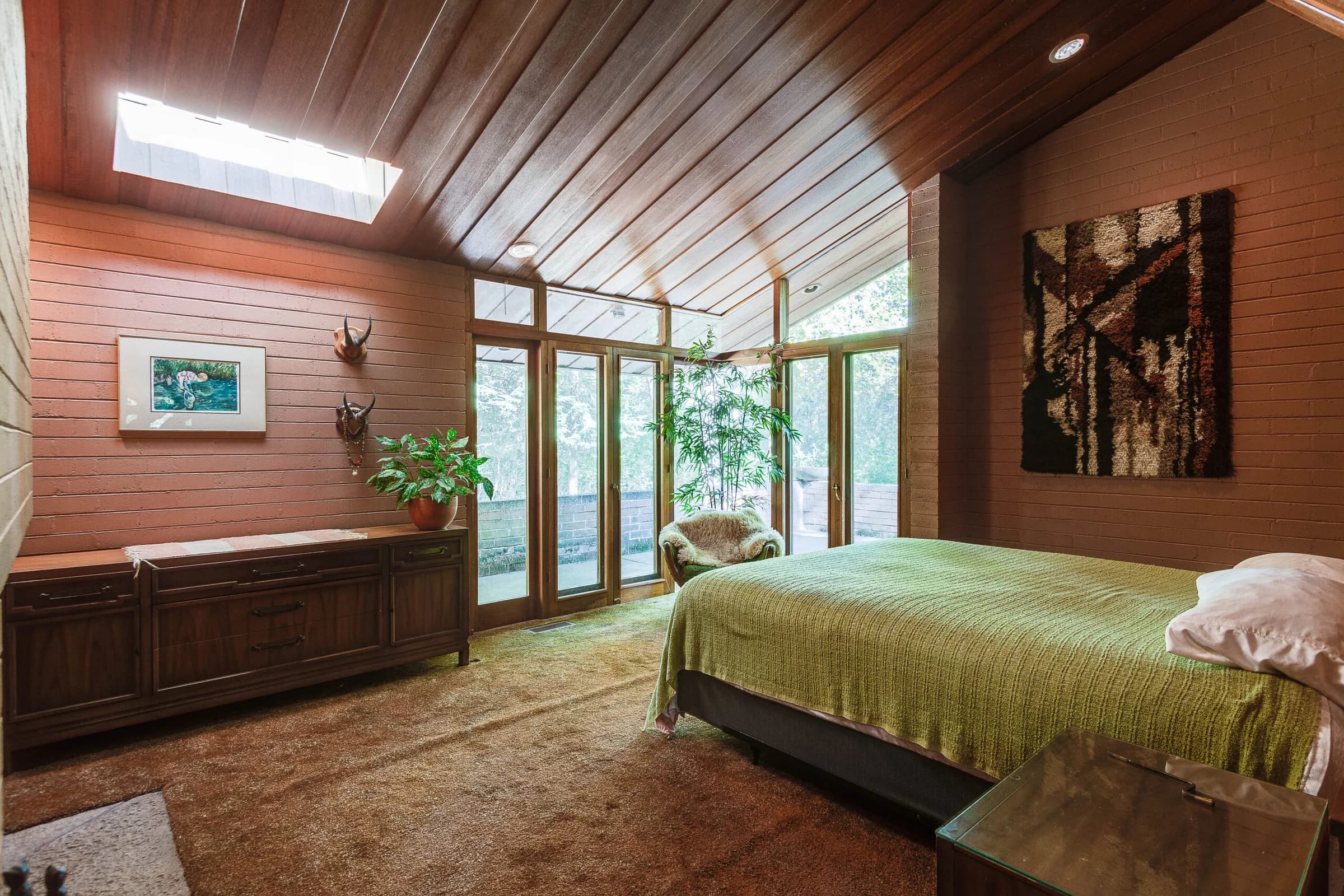 Frank Lloyd Wright Home on 3 Acres, photo 30