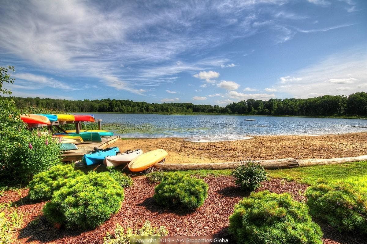 Furnished Lakefront Home on Wagner Lake in Buchanan, Michigan, photo 21