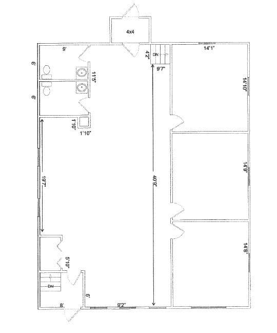 Approximately 1,800 SF Office Building in Elgin, photo 14