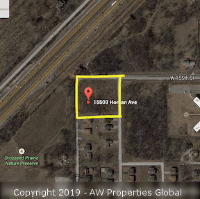 Bank-Owned 2 Vacant Residential Lots: 15503, 15511, 15515 & 15525 South Homan Avenue, Markham, photo 1