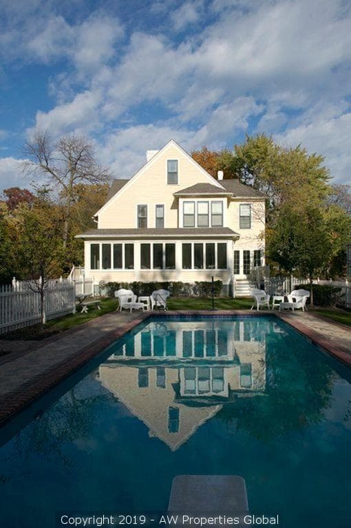 Completely Renovated Glencoe Victorian with In-Ground Heated Pool, photo 58