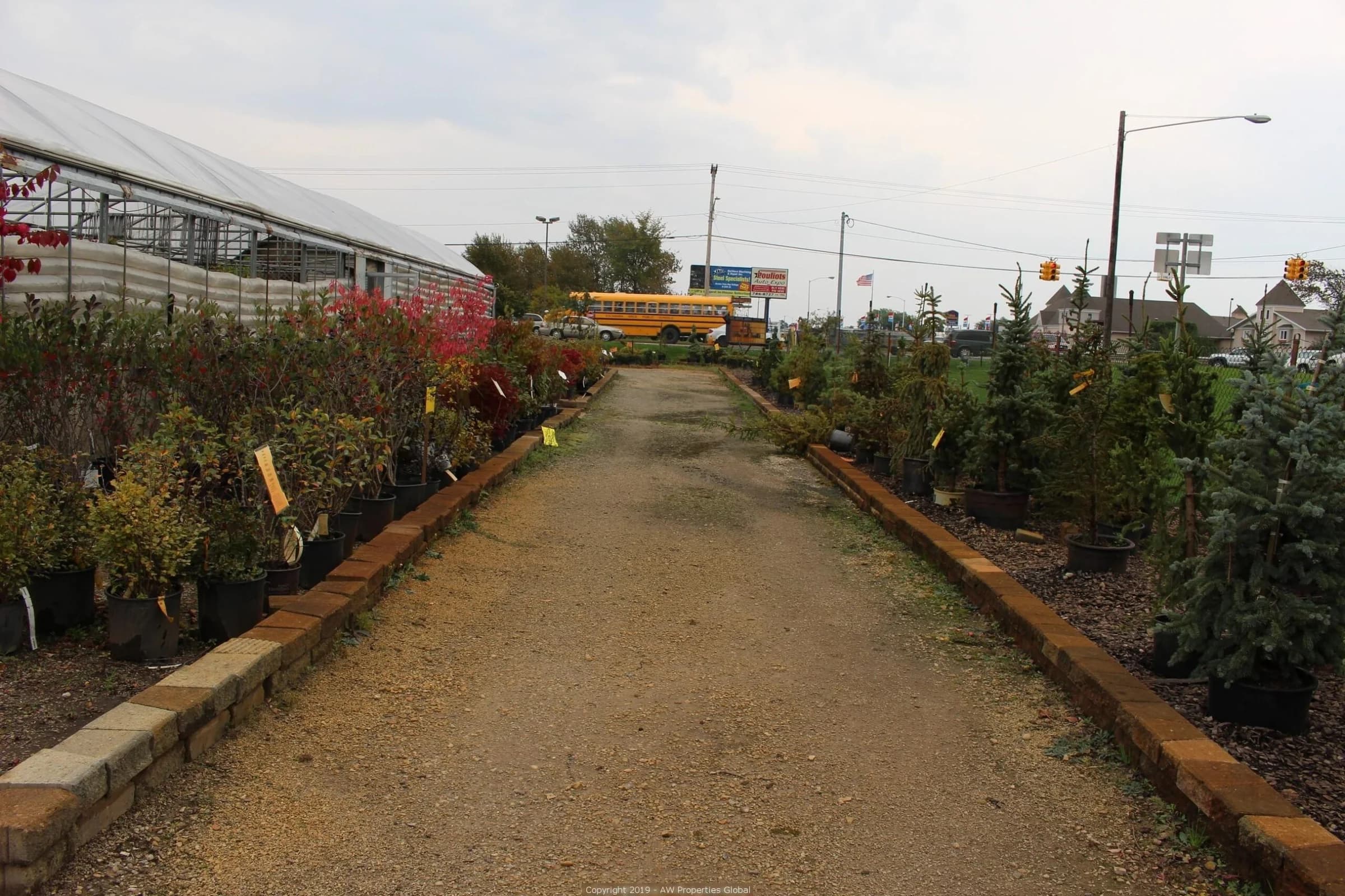 Approx. 3 Acres Commercial Zoned Land with 1 Building & 5 Greenhouses; Currently a Flower and Garden Center, photo 13