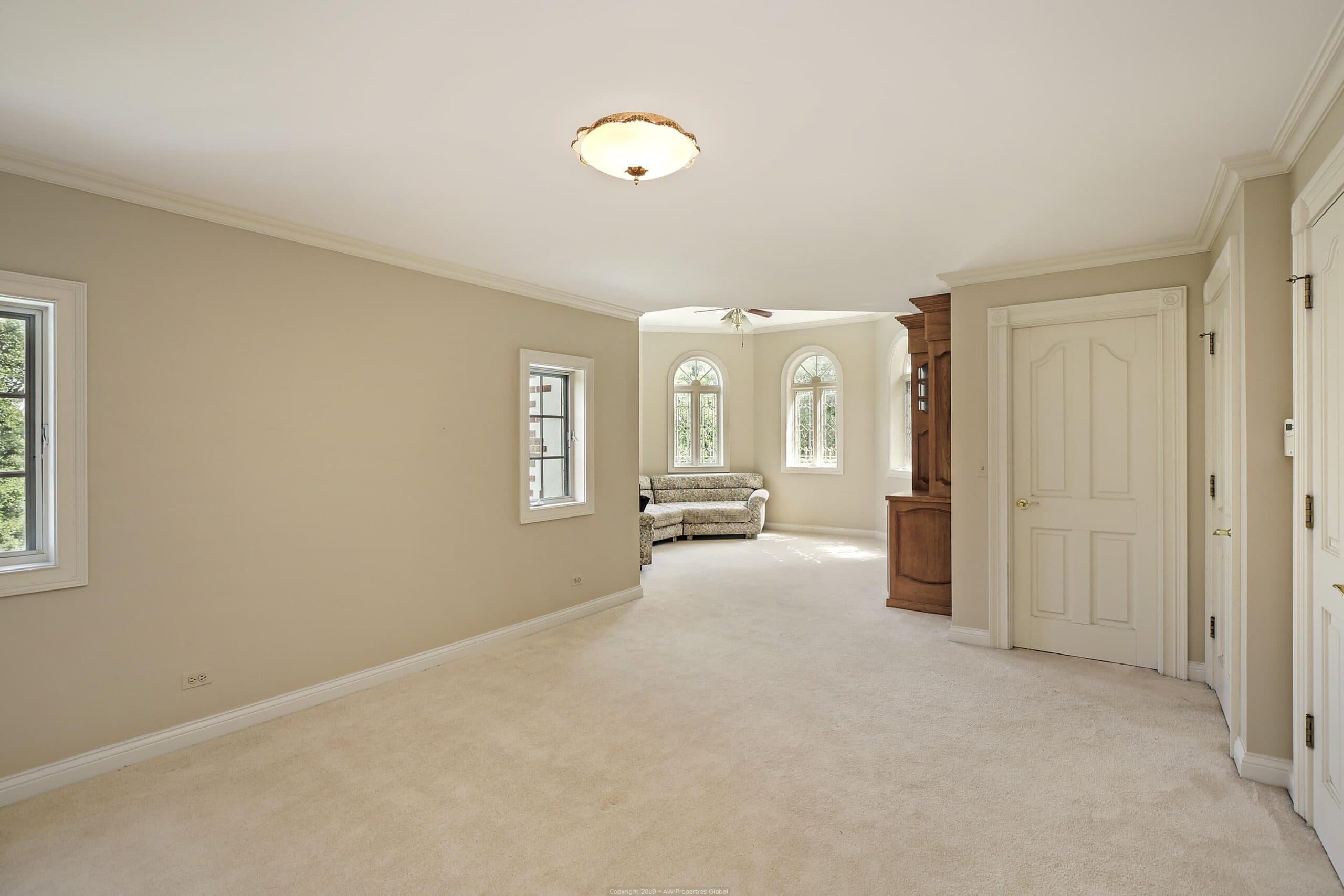 Lakefront, 10+ Acre Estate with Pier on Private Lake, Equestrian Stable & Outbuilding w/ Coach House in McHenry, photo 15