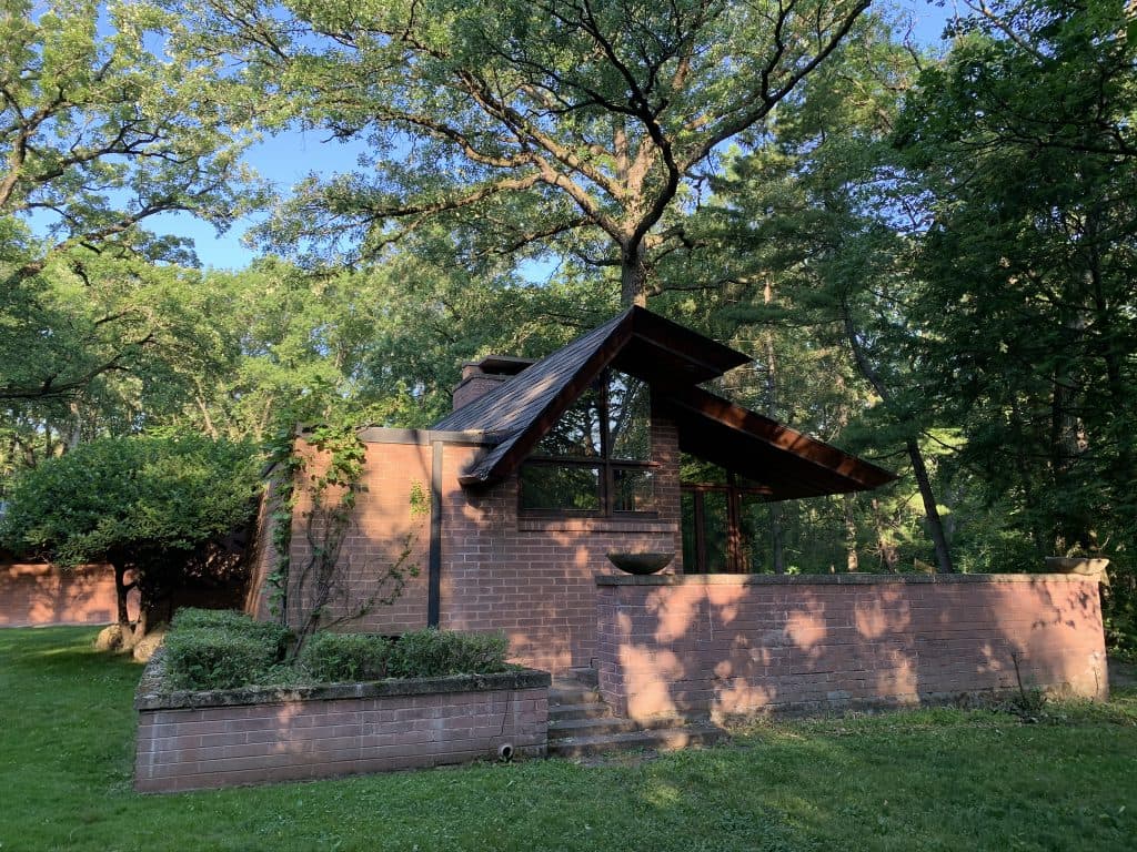 Frank Lloyd Wright Home on 3 Acres, photo 54