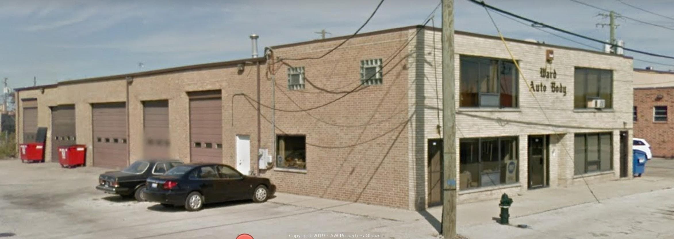 Former Auto Body Shop, Warehouse & Office Building in Franklin Park, photo 2