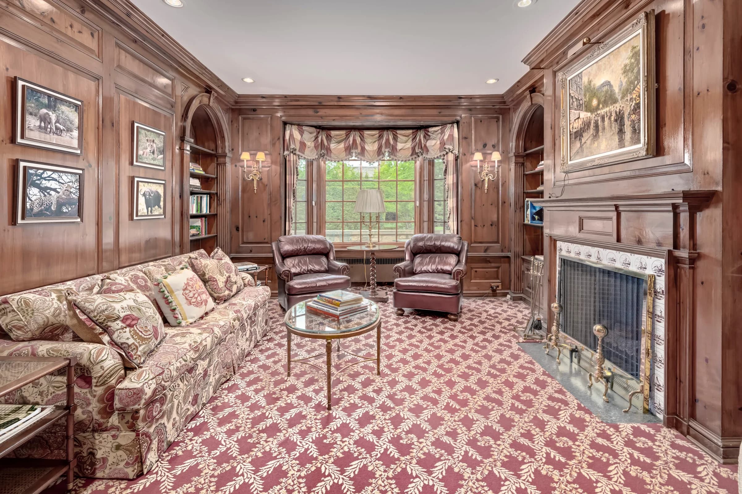Woodley Road Estate in Winnetka, photo 9