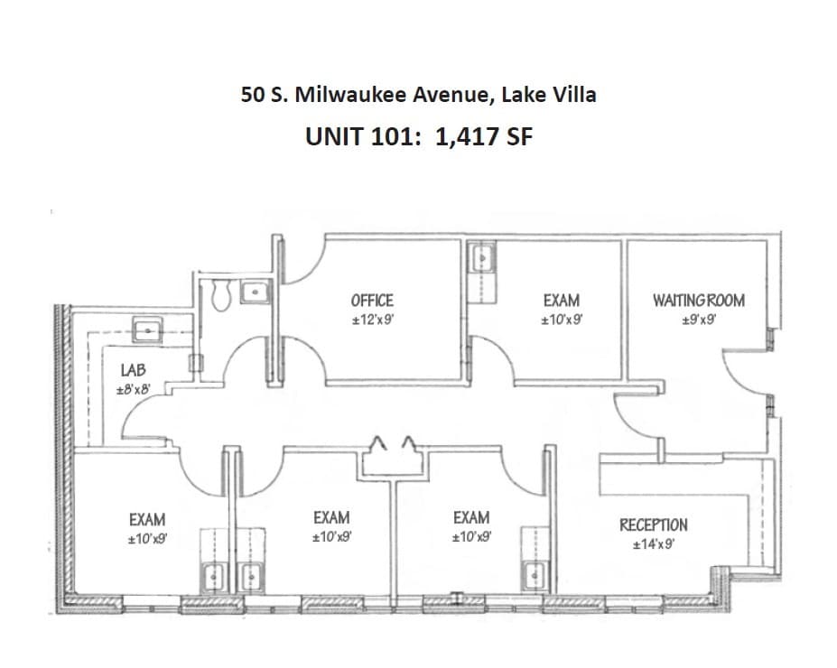 Lake Villa Medical Office Building, photo 11