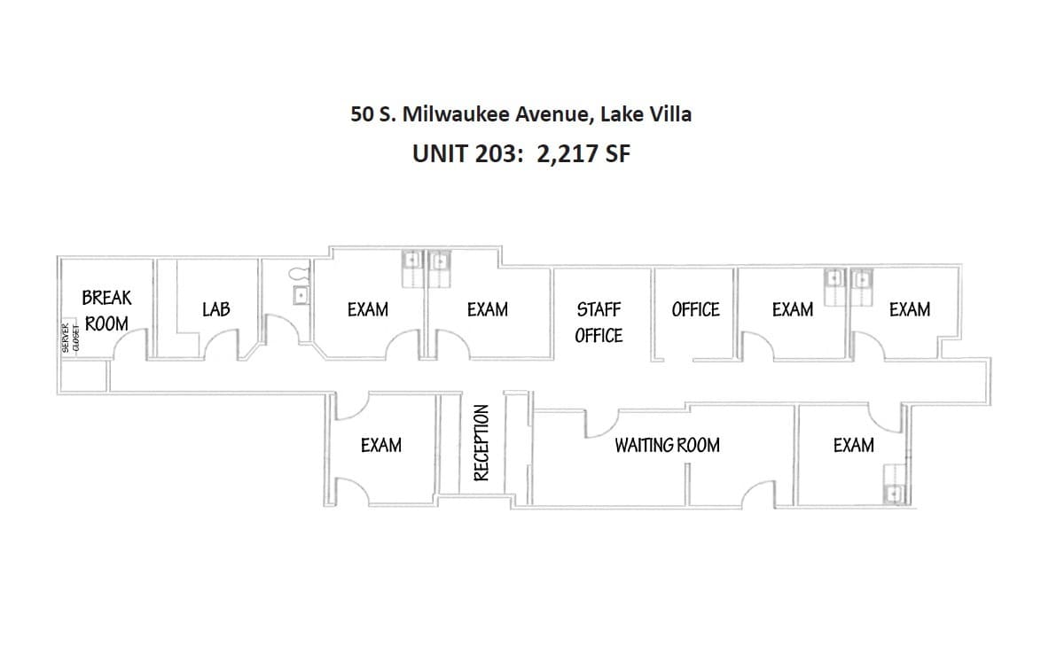 Lake Villa Medical Office Building, photo 14