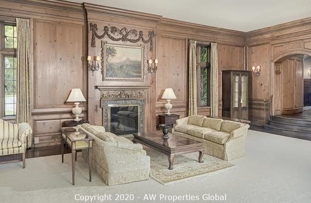 Nearly Six Acre Lake Forest Estate, photo 15