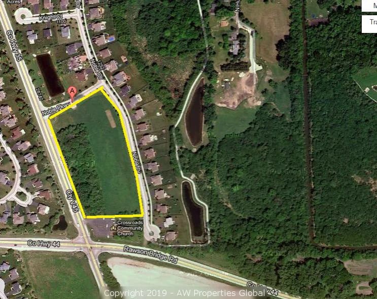 Bank-Owned Commercial Vacant Lot: SEC Noble Parkway & W. Roberts Road, Port Barrington, photo 1