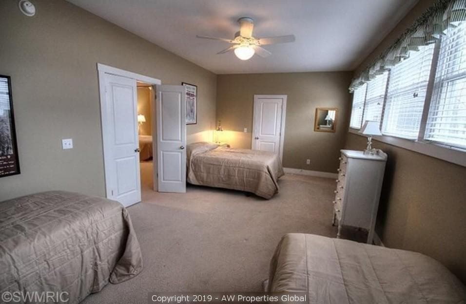 Furnished Lakefront Home on Wagner Lake in Buchanan, Michigan, photo 16