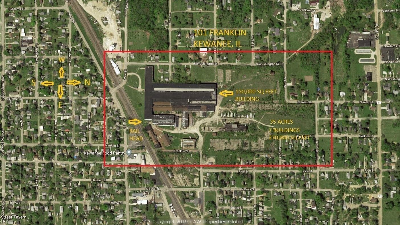 Industrial Building in Kewanee, photo 1