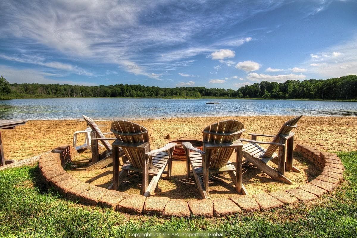 Furnished Lakefront Home on Wagner Lake in Buchanan, Michigan, photo 22