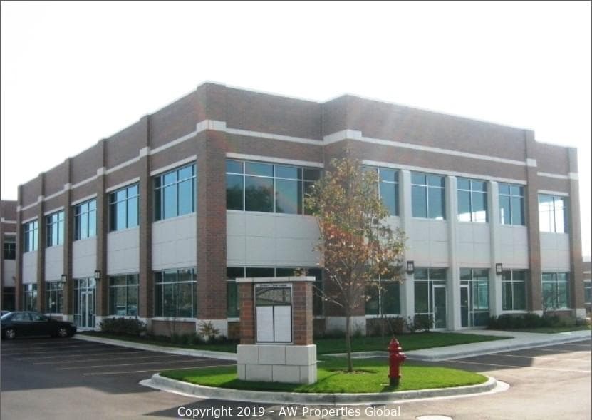First Floor Unfinished Office Condo in Glenview, photo 1
