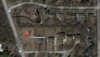 Bank-Owned Vacant Residential Lot: 1733 Richards Court, Flossmoor, photo 1