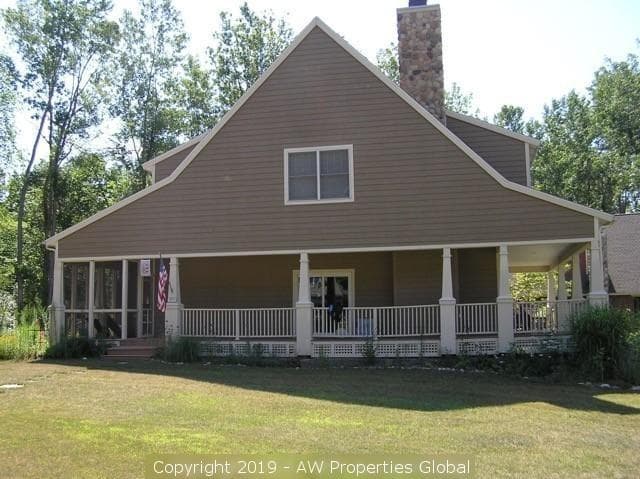 Furnished Lakefront Home on Wagner Lake in Buchanan, Michigan, photo 2