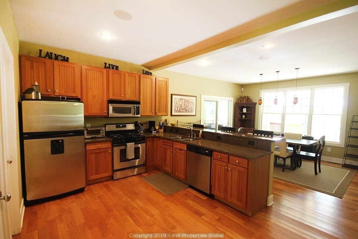 Single Family Home with Lake Views on Wagner Lake in Buchanan, Michigan, photo 7