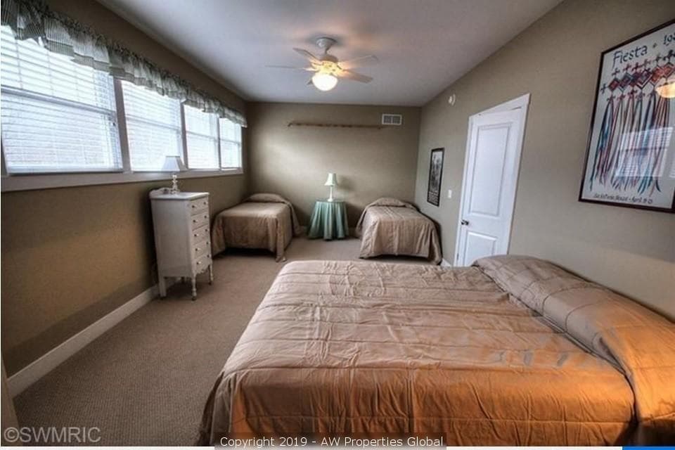 Furnished Lakefront Home on Wagner Lake in Buchanan, Michigan, photo 17