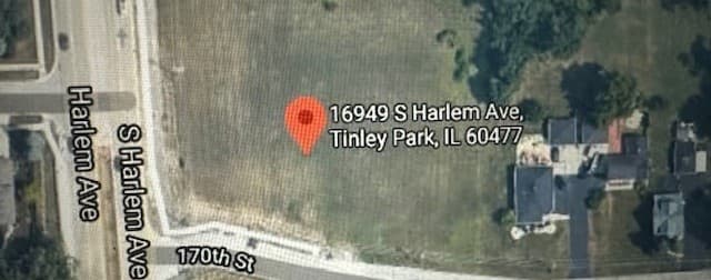 Approx. 1.8 Acre Lot Zoned B-3 Ready for Development on Busy Harlem Avenue in Tinley Park, IL, photo 1