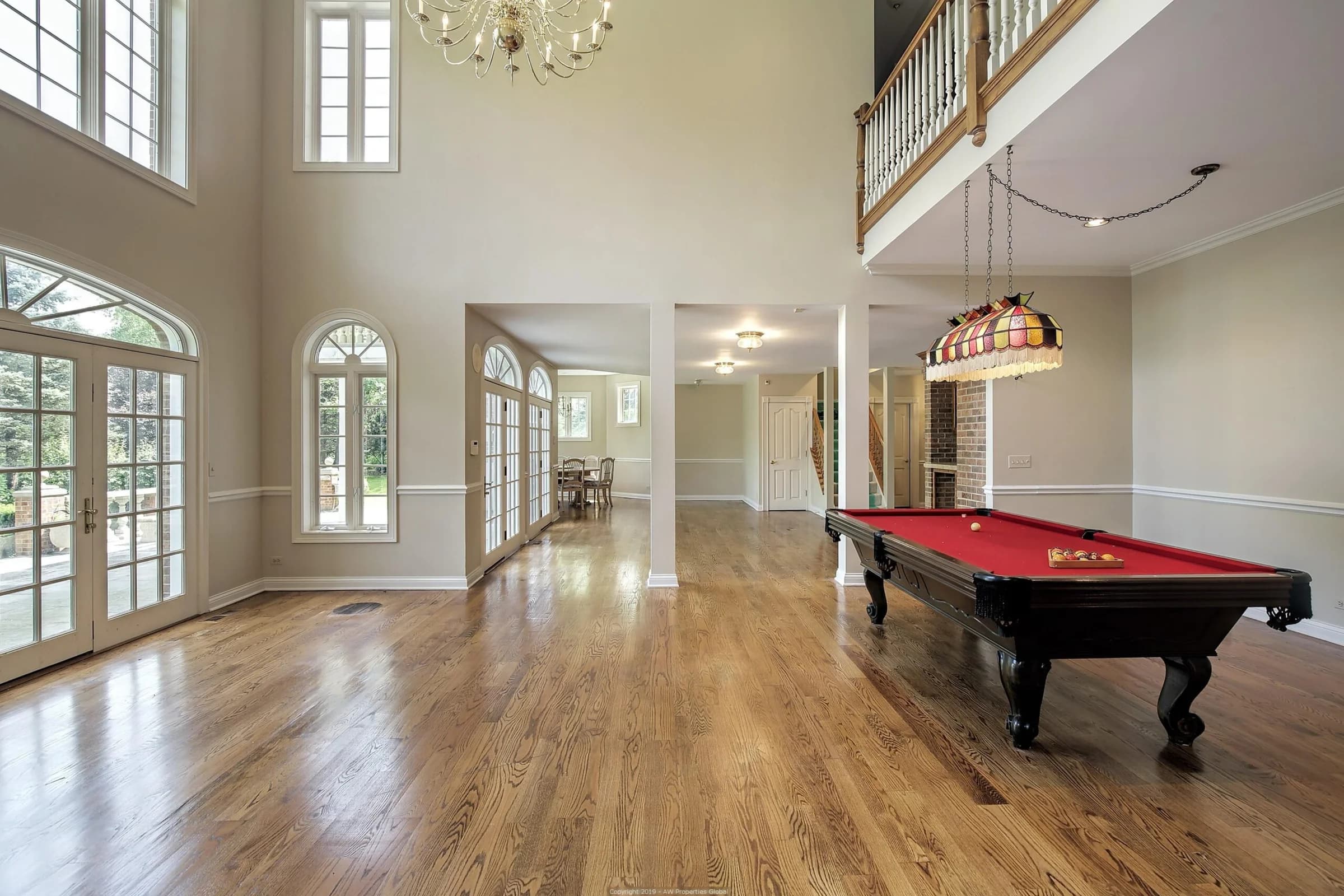 Lakefront, 10+ Acre Estate with Pier on Private Lake, Equestrian Stable & Outbuilding w/ Coach House in McHenry, photo 20