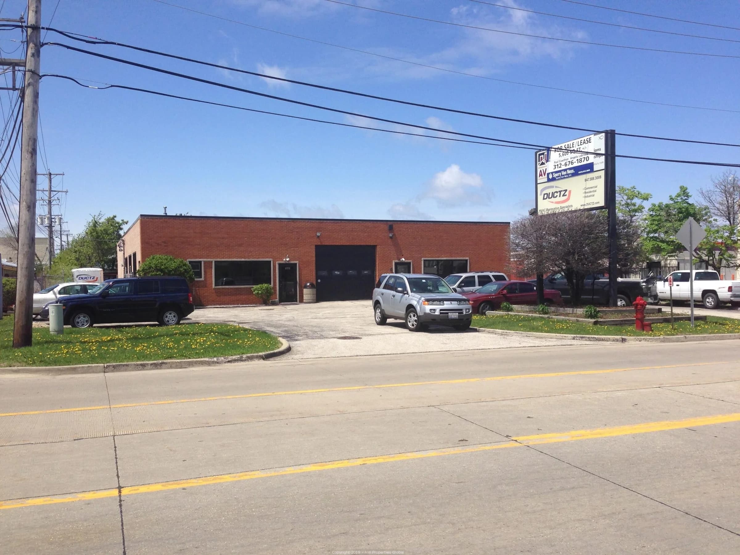Industrial Flex Building: 975 Rohlwing Road, Rolling Meadows, photo 3