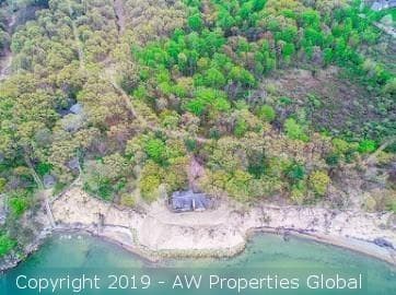 Approximately 9.4 Acre Parcel & Home on Bluff Overlooking Lake Michigan with 200′ of Private Beach, photo 20