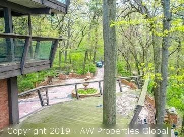 Approximately 9.4 Acre Parcel & Home on Bluff Overlooking Lake Michigan with 200′ of Private Beach, photo 6
