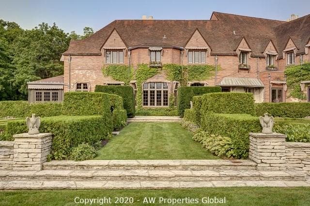 Nearly Six Acre Lake Forest Estate, photo 68