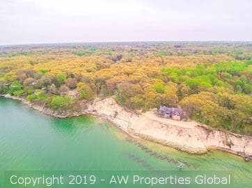 Approximately 9.4 Acre Parcel & Home on Bluff Overlooking Lake Michigan with 200′ of Private Beach, photo 32