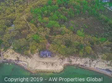 Approximately 9.4 Acre Parcel & Home on Bluff Overlooking Lake Michigan with 200′ of Private Beach, photo 19