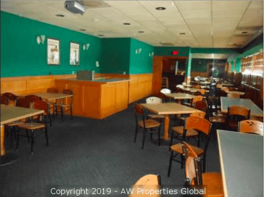 Former Bogies Ale House Restaurant in Mount Prospect, Illinois, photo 3
