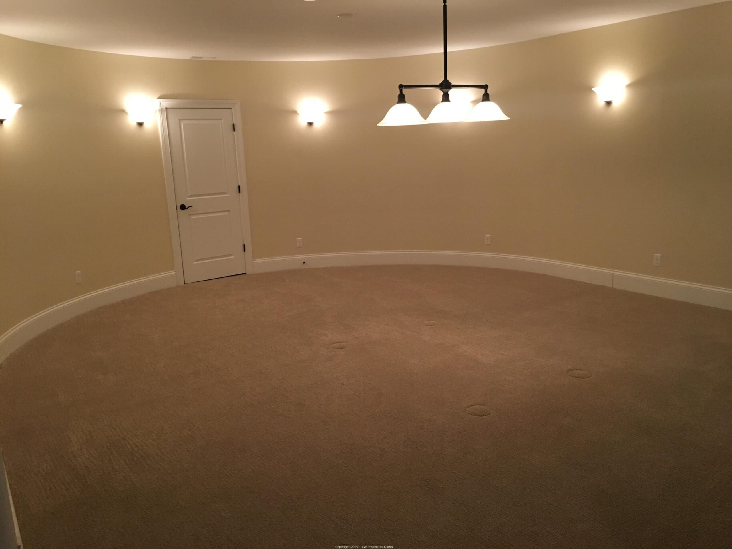 Custom Built Home in Geneva National Golf Course Community Set on 5th Hole of Trevino Course, photo 24