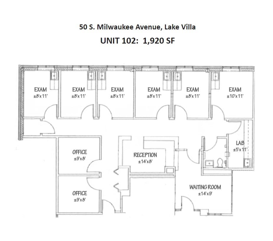 Lake Villa Medical Office Building, photo 12
