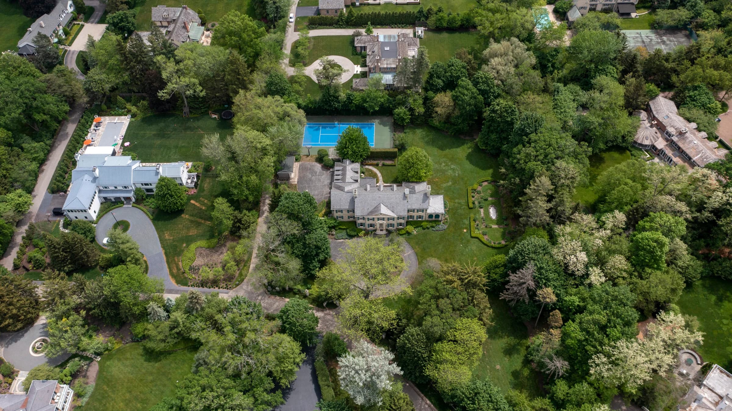 Woodley Road Estate in Winnetka, photo 53