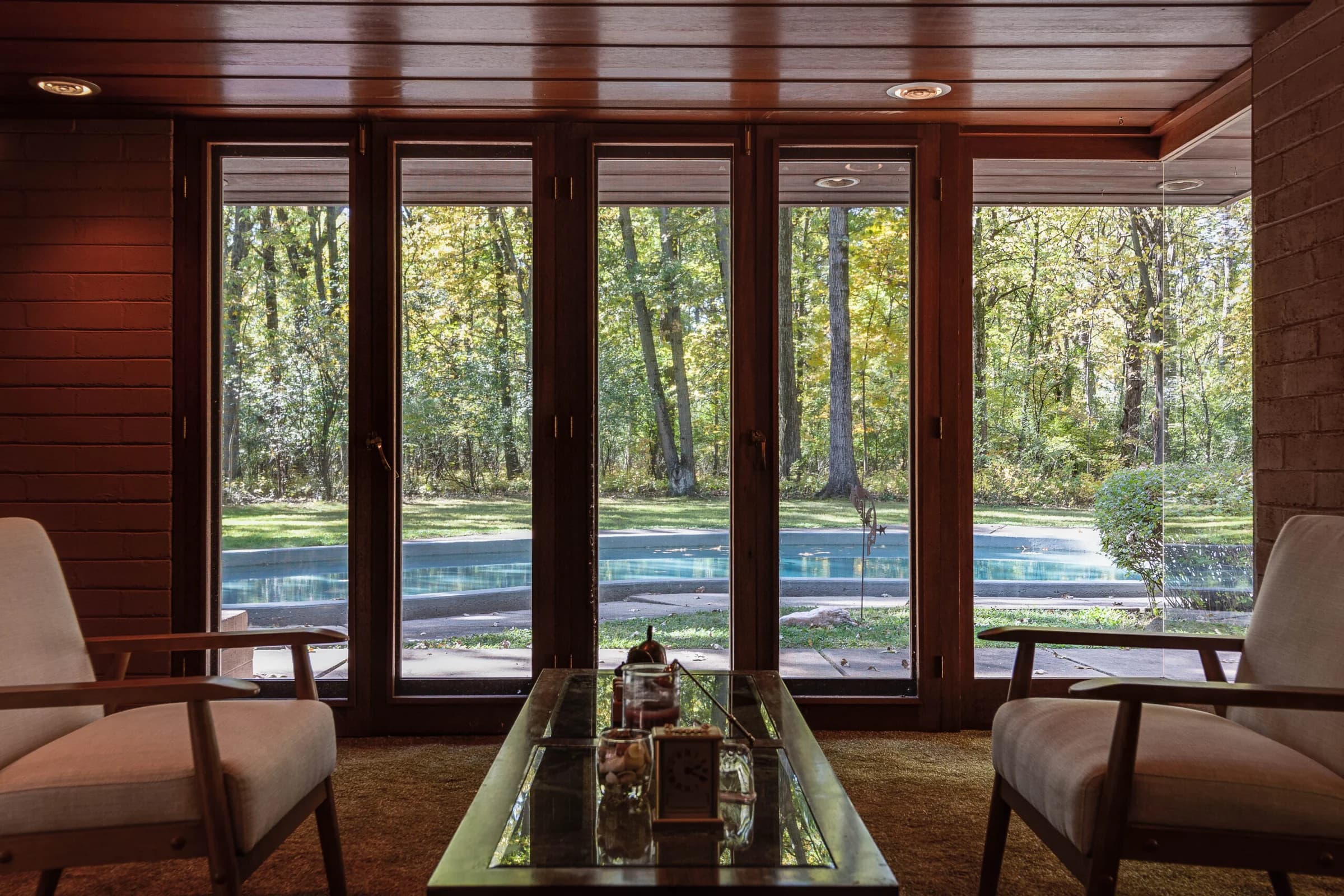 Frank Lloyd Wright Home on 3 Acres, photo 26