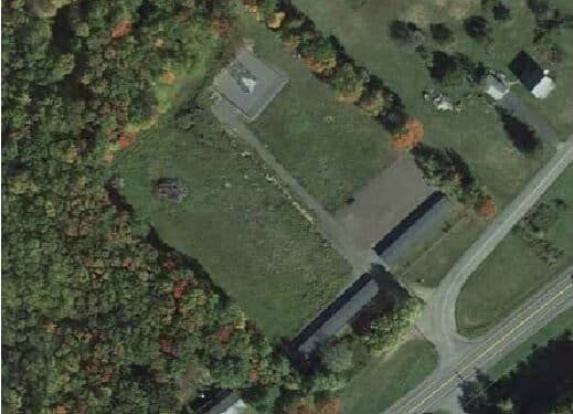 UCC Foreclosure Sale of 100% Stock Interest of Limited Liability Company Holding Title to Self Storage Property in Lake Ariel, PA, photo 1