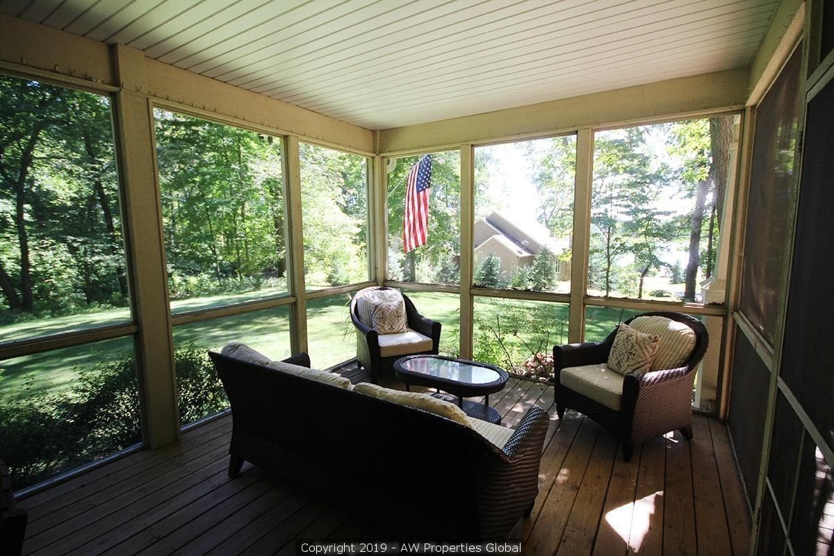 Single Family Home with Lake Views on Wagner Lake in Buchanan, Michigan, photo 36