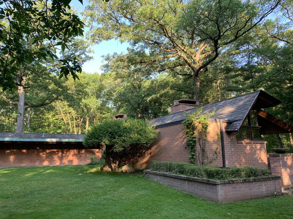 Frank Lloyd Wright Home on 3 Acres, photo 52