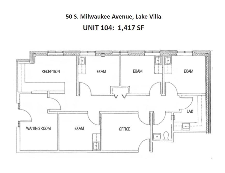 Lake Villa Medical Office Building, photo 13